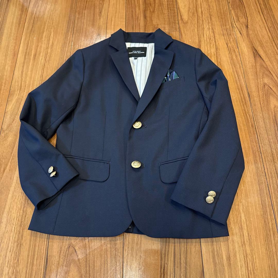 入学式男の子スーツ　ユナイテッドアローズ×ZARA 5点セット