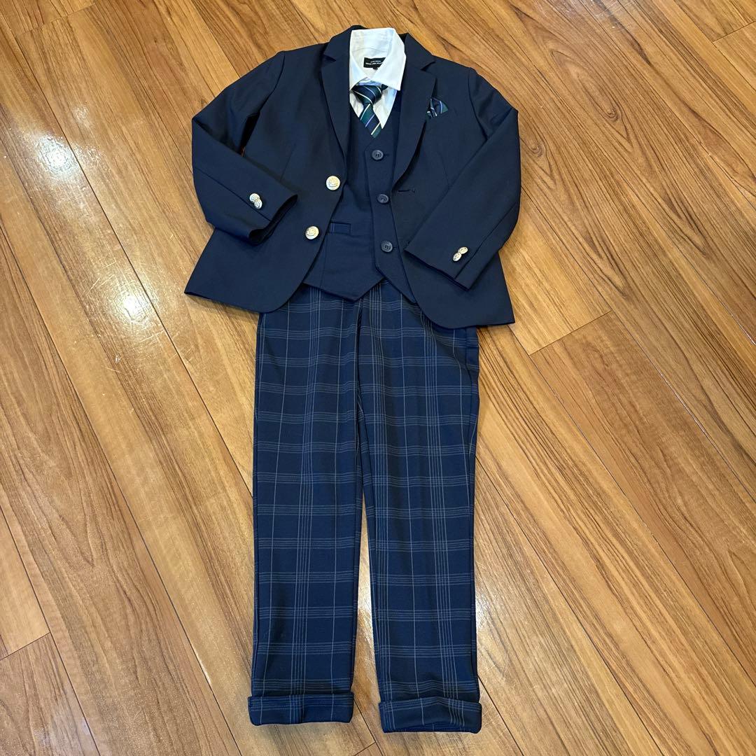 入学式男の子スーツ　ユナイテッドアローズ×ZARA 5点セット