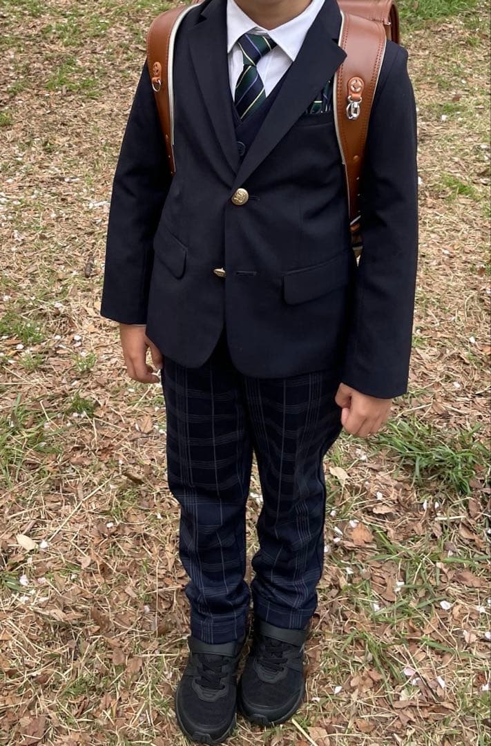 入学式男の子スーツ　ユナイテッドアローズ×ZARA 5点セット