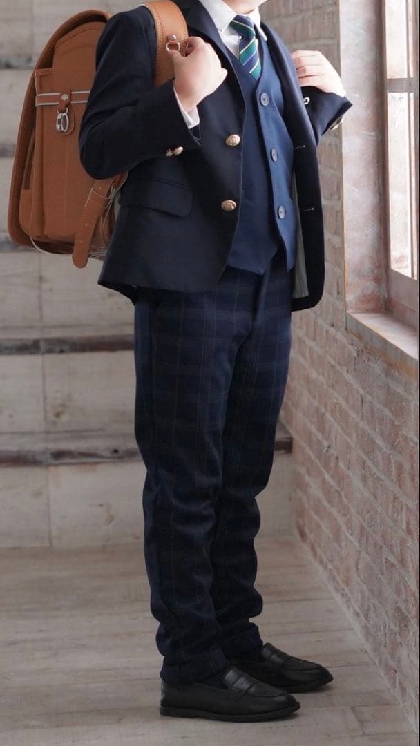 入学式男の子スーツ　ユナイテッドアローズ×ZARA 5点セット