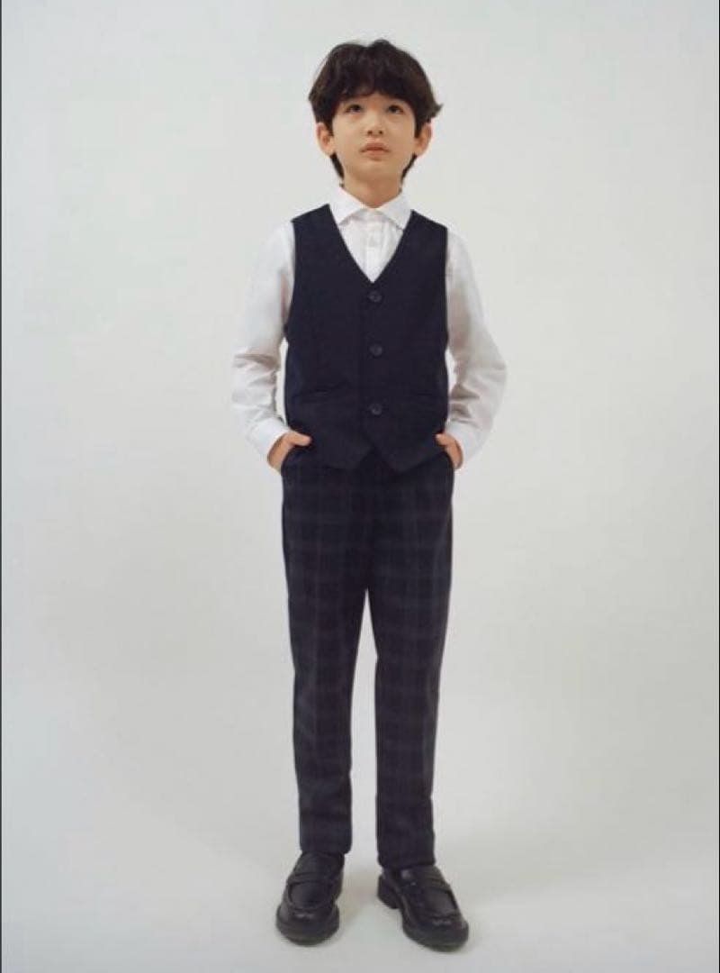 入学式男の子スーツ　ユナイテッドアローズ×ZARA 5点セット