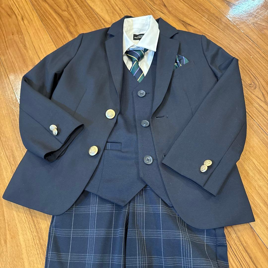 入学式男の子スーツ　ユナイテッドアローズ×ZARA 5点セット