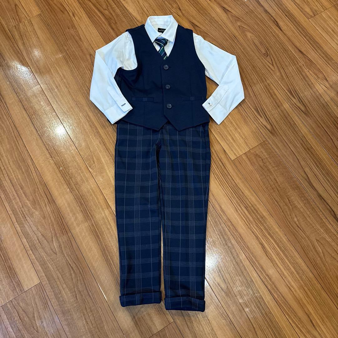 入学式男の子スーツ　ユナイテッドアローズ×ZARA 5点セット