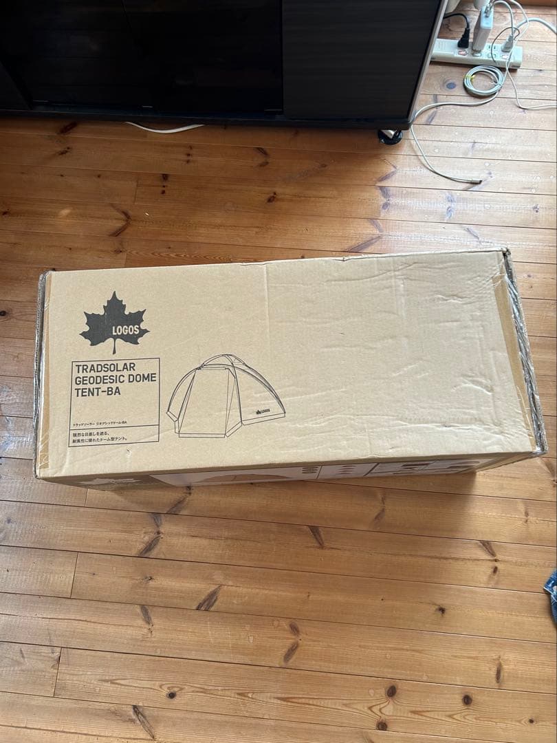 ロゴス トラッドソーラー ジオデシックドーム-BA 71805572