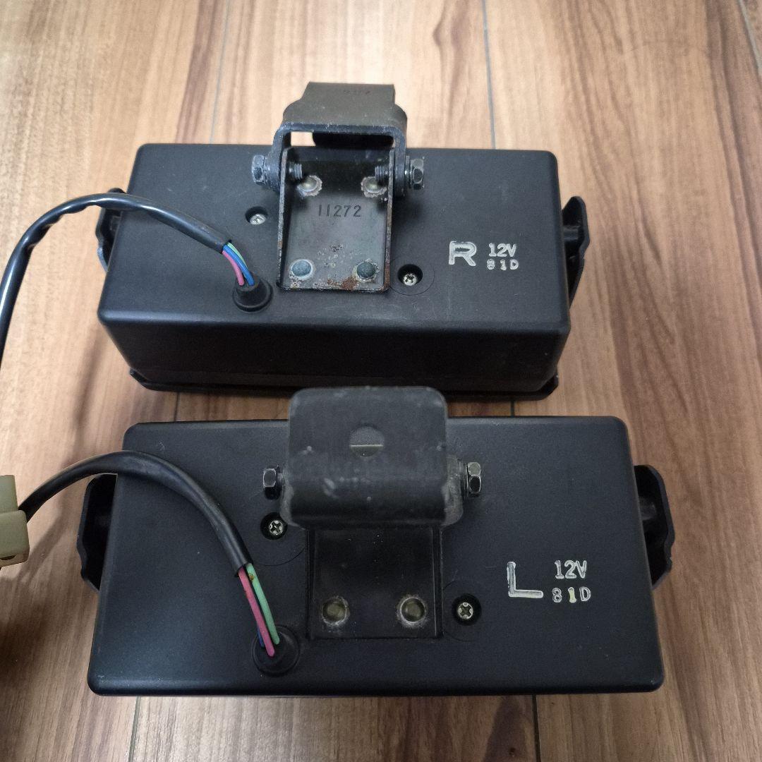 コイト　フォグライト　オートカバー　ジャンク