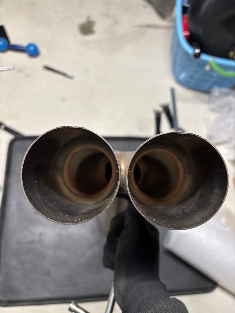 ミラ L275S マフラー