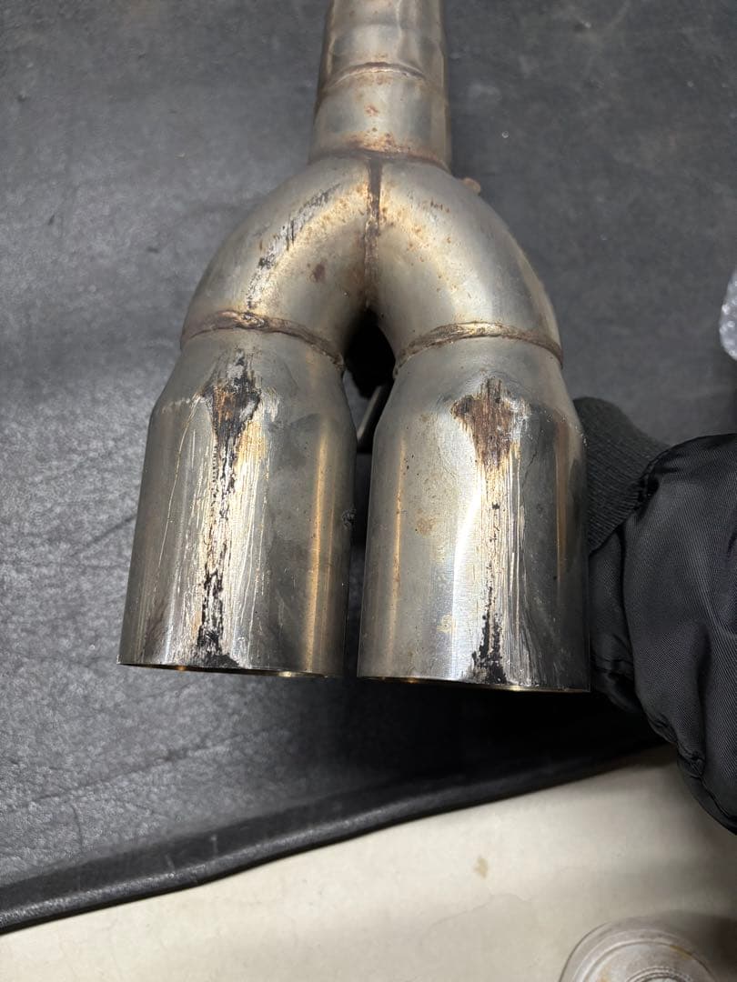 ミラ L275S マフラー