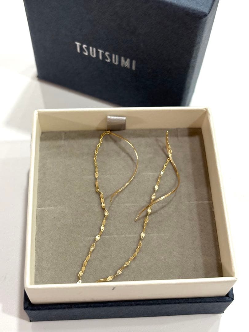 tsutsumi 10kイエローゴールドピアス ジュエリーツツミ