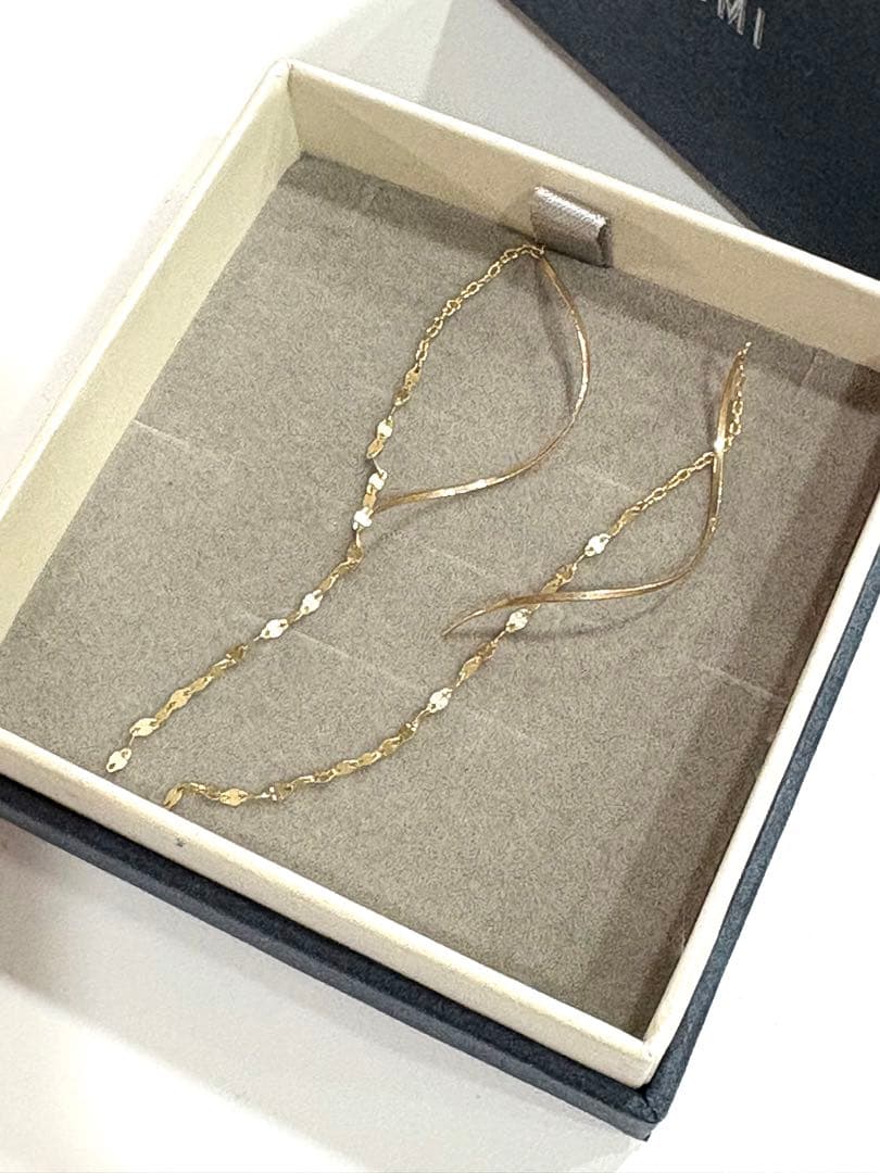 tsutsumi 10kイエローゴールドピアス ジュエリーツツミ