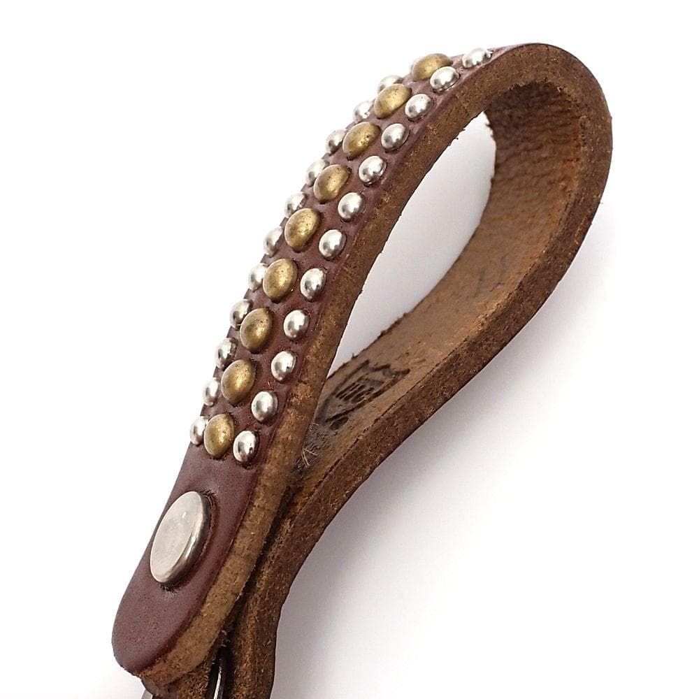 G06335 未使用品 HTC ウォレットチェーン ブラウン エイチティーシー