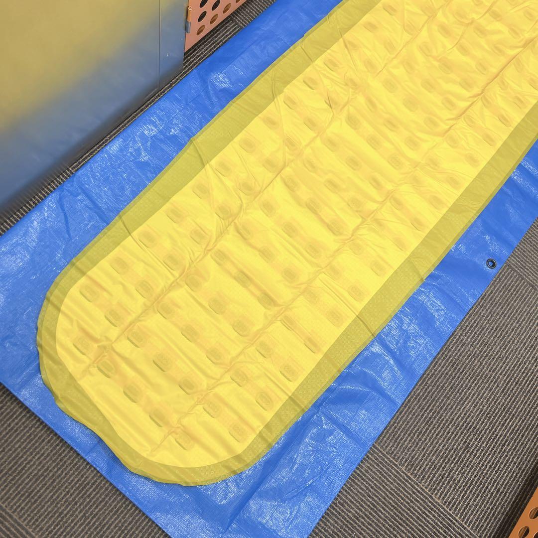 NEMO TENSOR MEDIUM MUMMY 350g エアーマット