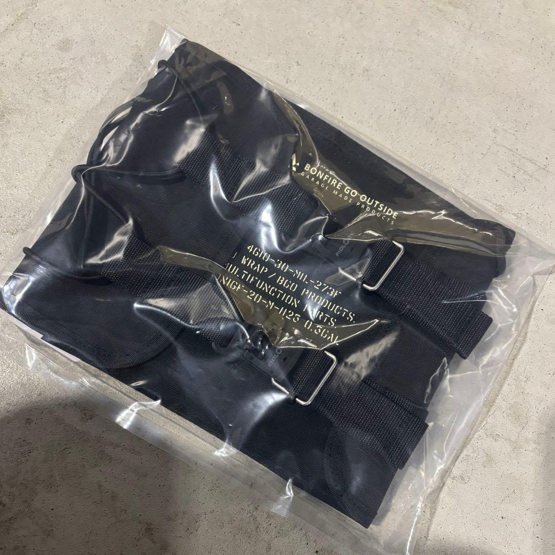 〈新品未使用〉bonfire go outside YRJ WRAP 黒