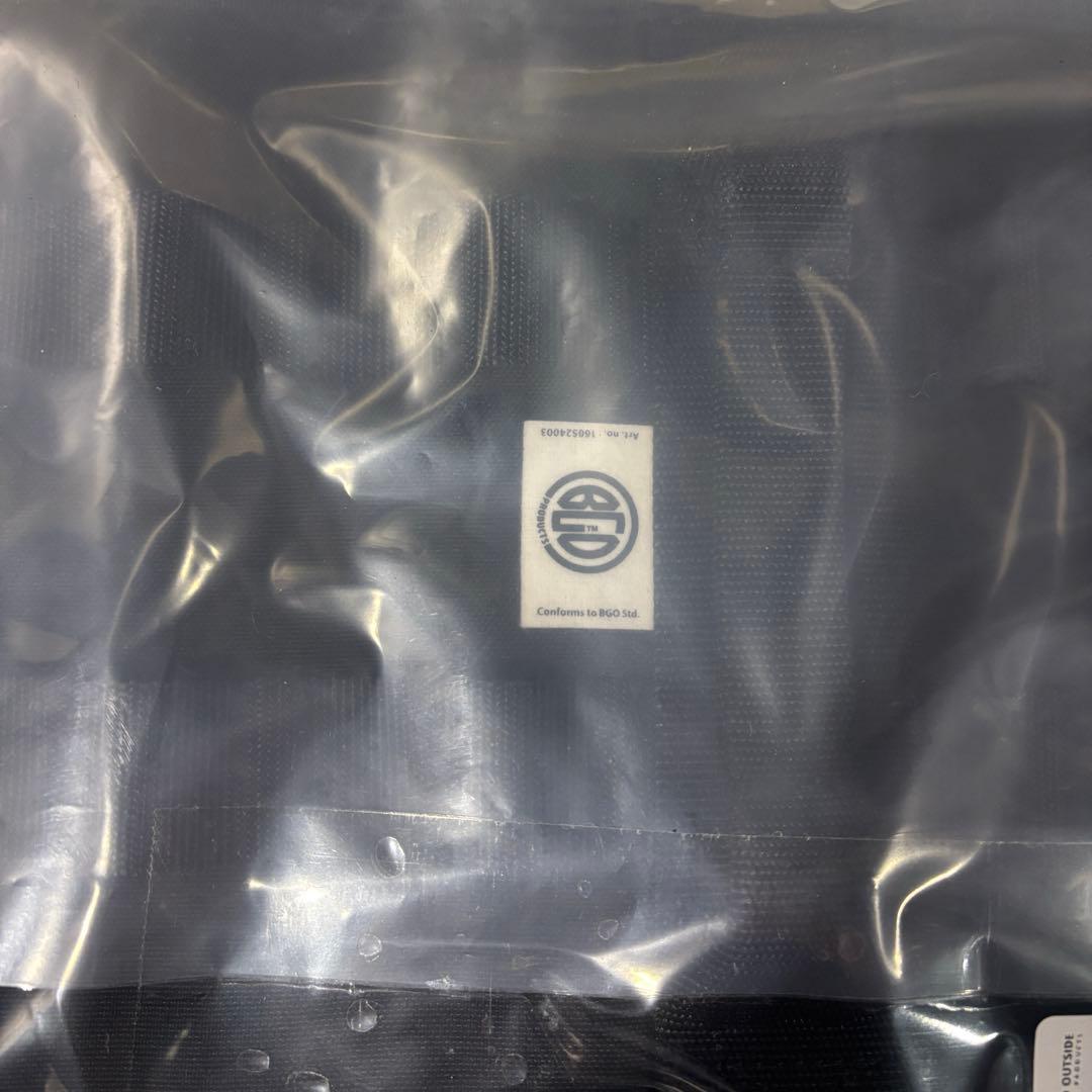 〈新品未使用〉bonfire go outside YRJ WRAP 黒