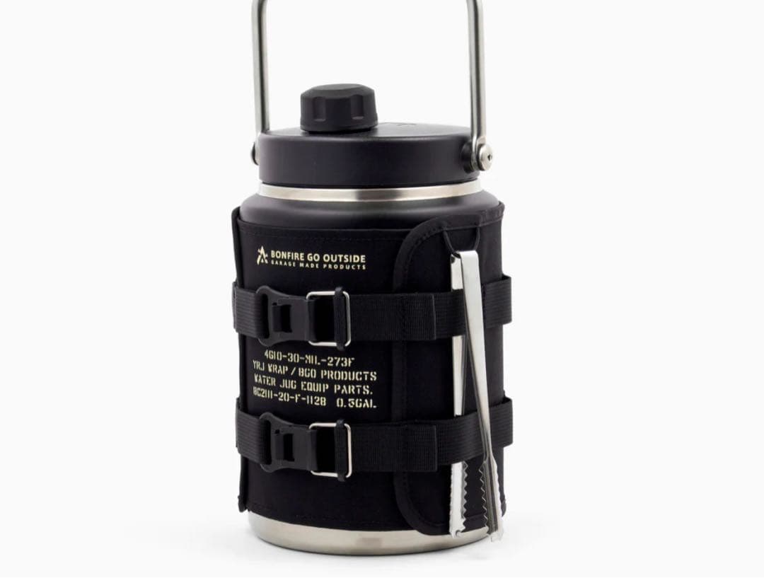 〈新品未使用〉bonfire go outside YRJ WRAP 黒