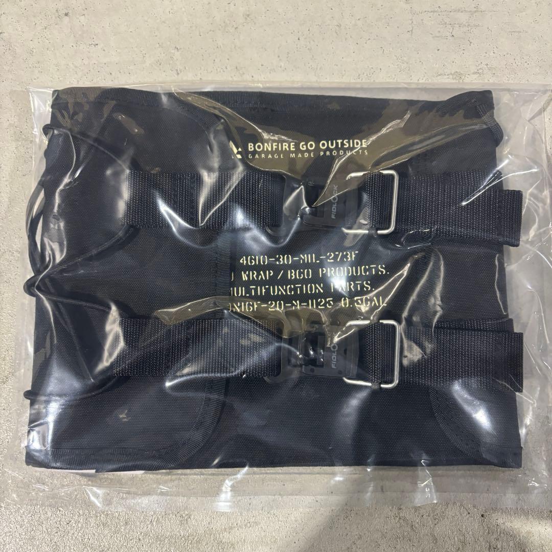 〈新品未使用〉bonfire go outside YRJ WRAP 黒