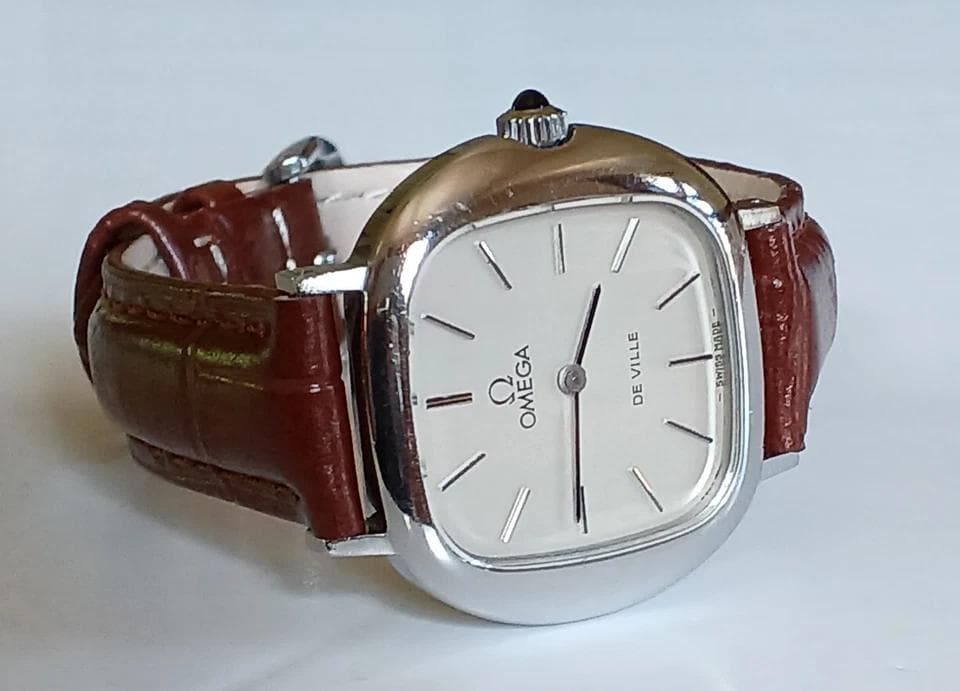 ヴィンテージ オメガ OMEGA デ・ヴィル 手巻き 27mm