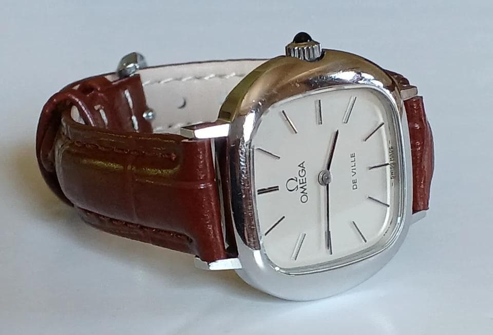 ヴィンテージ オメガ OMEGA デ・ヴィル 手巻き 27mm