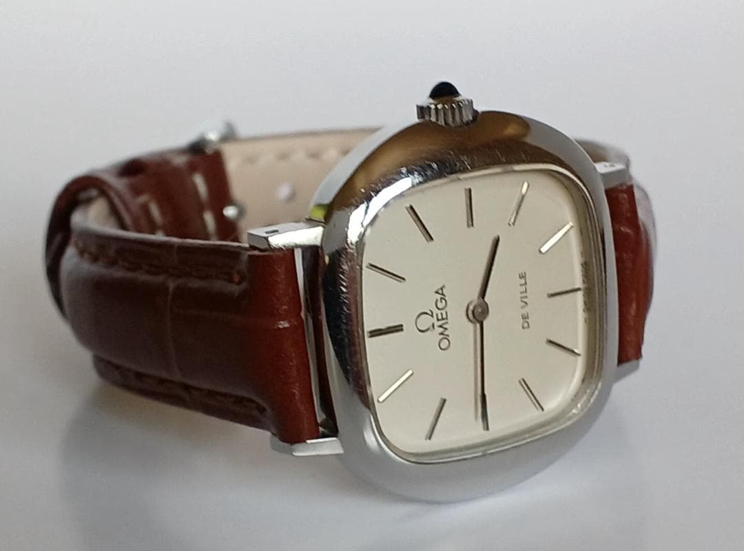 ヴィンテージ オメガ OMEGA デ・ヴィル 手巻き 27mm