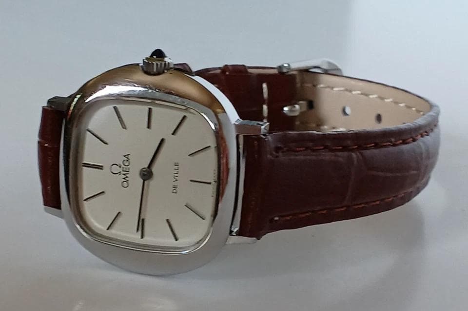 ヴィンテージ オメガ OMEGA デ・ヴィル 手巻き 27mm