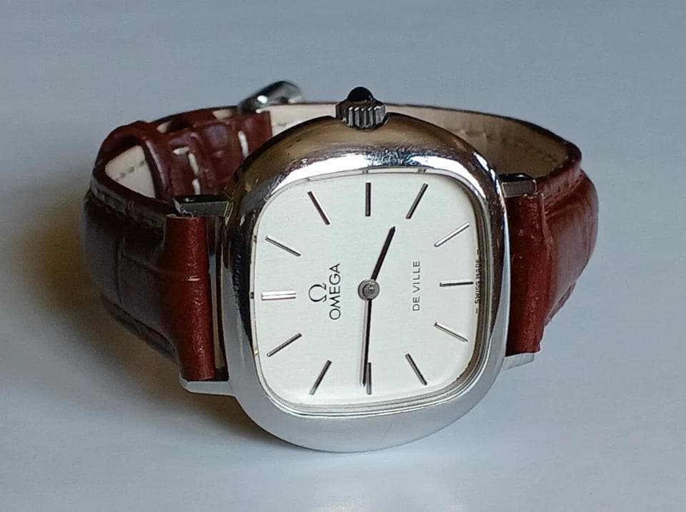 ヴィンテージ オメガ OMEGA デ・ヴィル 手巻き 27mm