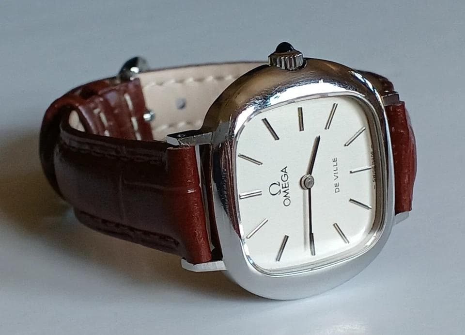 ヴィンテージ オメガ OMEGA デ・ヴィル 手巻き 27mm