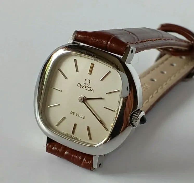 ヴィンテージ オメガ OMEGA デ・ヴィル 手巻き 27mm