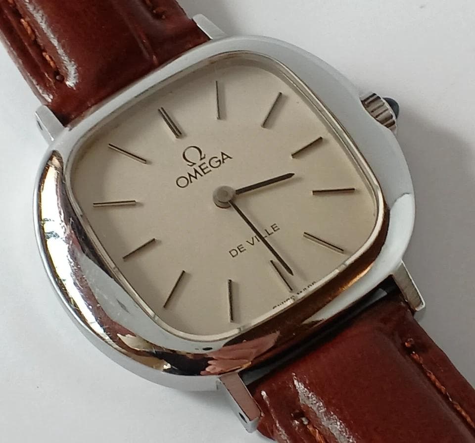 ヴィンテージ オメガ OMEGA デ・ヴィル 手巻き 27mm