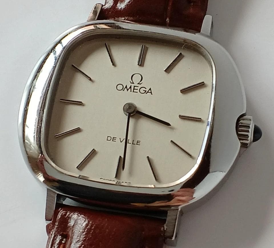 ヴィンテージ オメガ OMEGA デ・ヴィル 手巻き 27mm