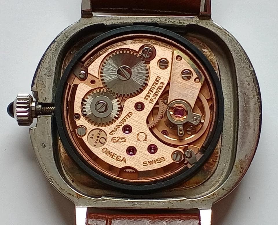 ヴィンテージ オメガ OMEGA デ・ヴィル 手巻き 27mm