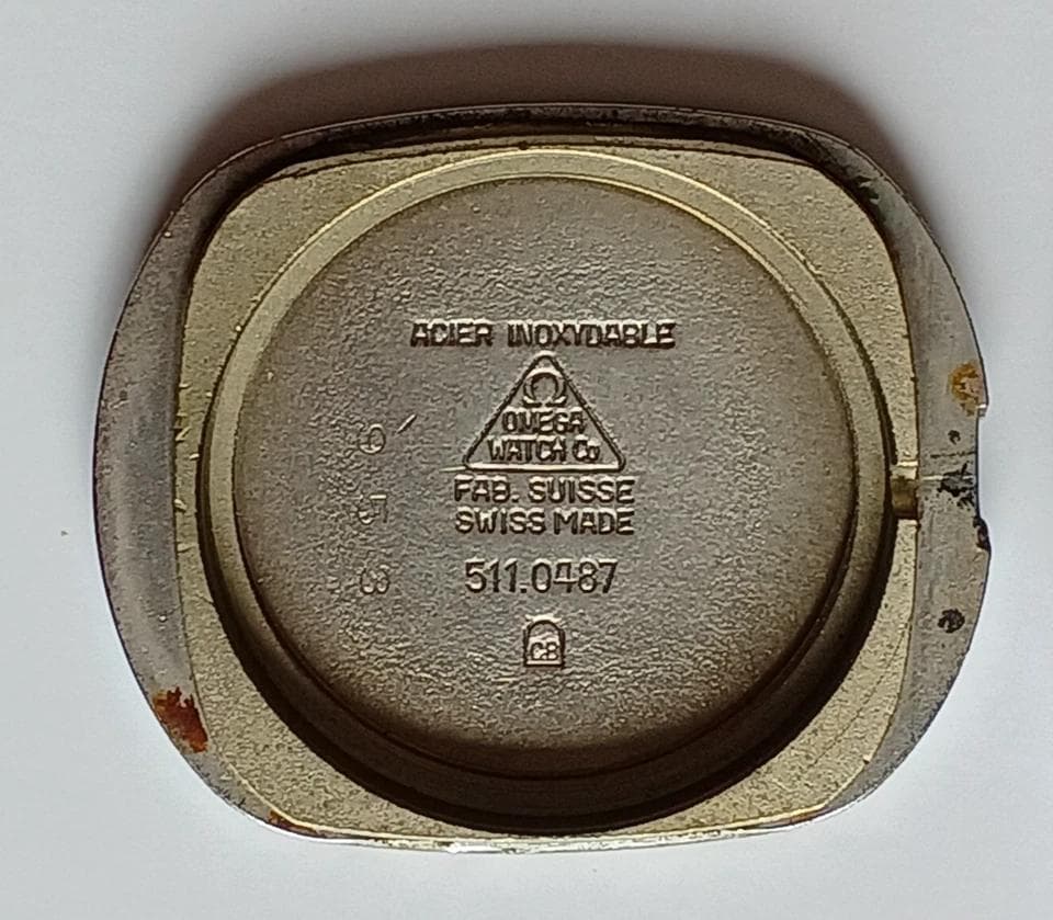 ヴィンテージ オメガ OMEGA デ・ヴィル 手巻き 27mm