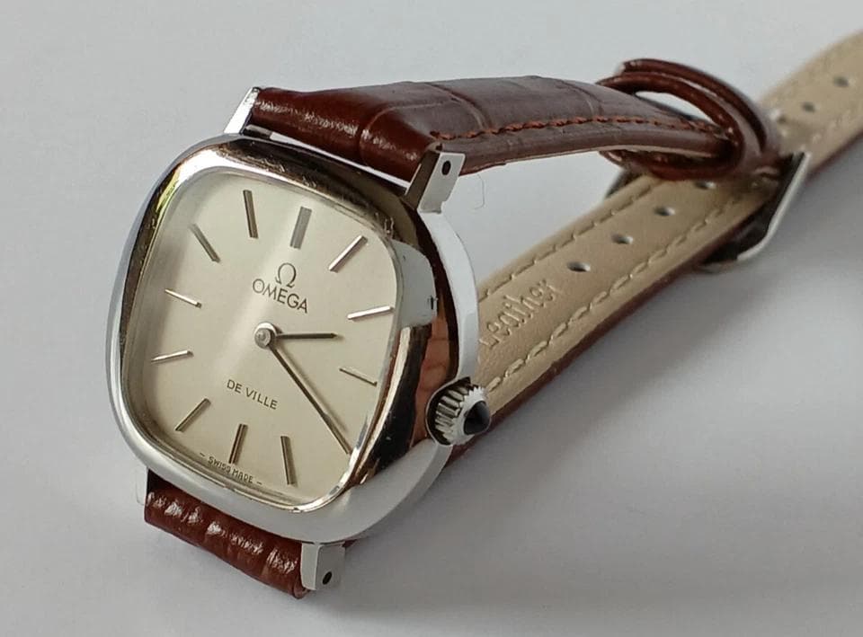 ヴィンテージ オメガ OMEGA デ・ヴィル 手巻き 27mm