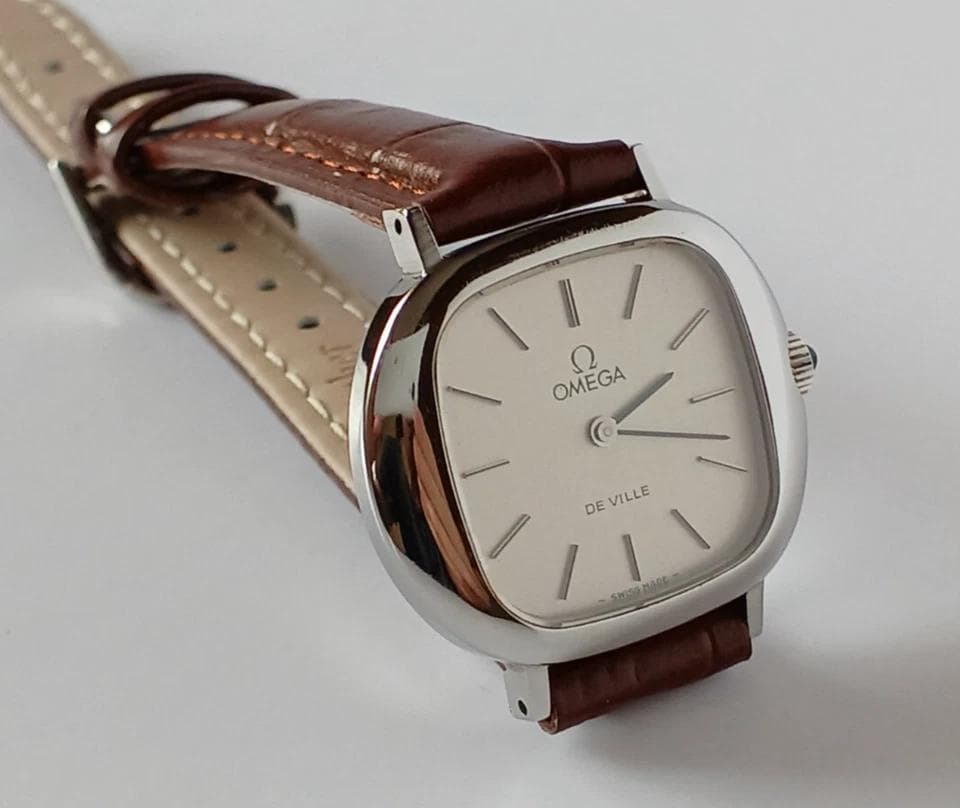 ヴィンテージ オメガ OMEGA デ・ヴィル 手巻き 27mm