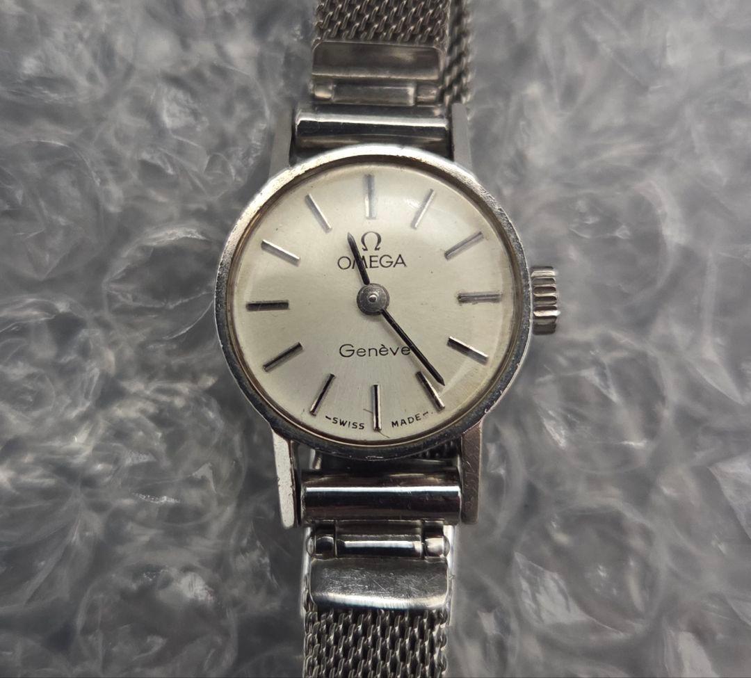 OMEGA Geneve 手巻き時計