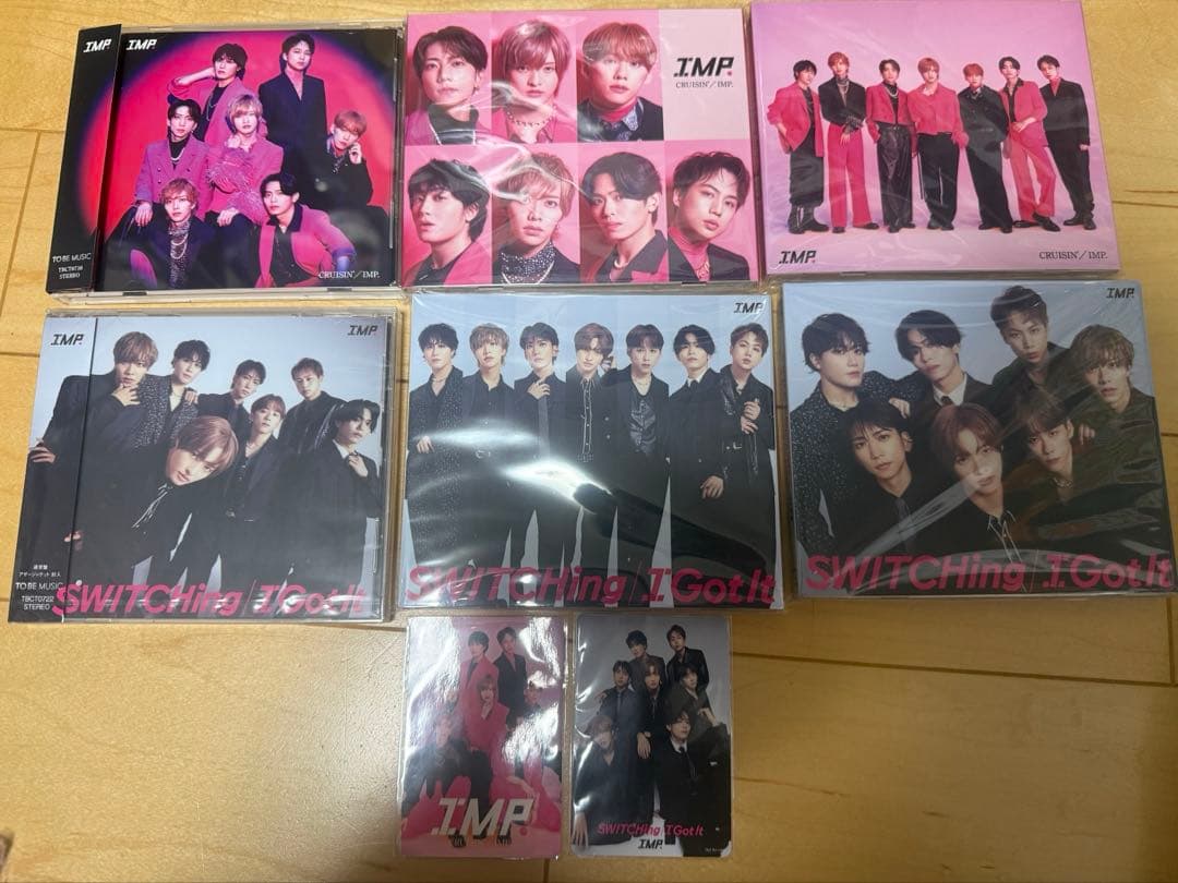 IMP. CRUISIN' SWITCHing/ I Got It セット