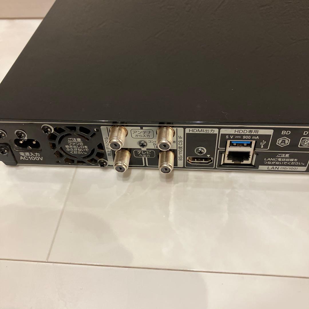 ソニーブルーレイレコーダーBDZ-ZT1700 1TB 2020年製