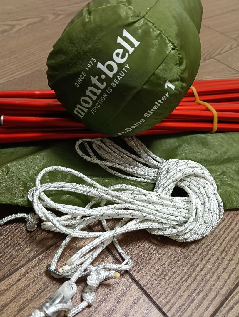 未使用　U.L. Dome Shelter1 テント ツェルト