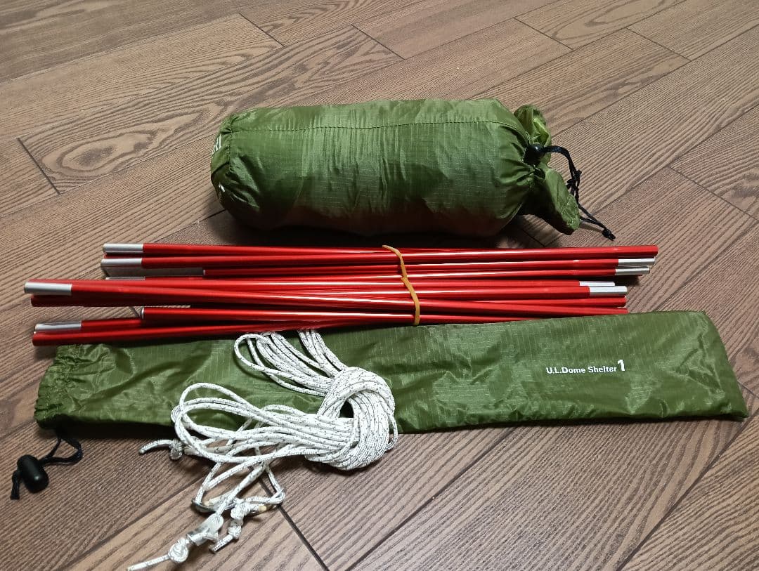 未使用　U.L. Dome Shelter1 テント ツェルト