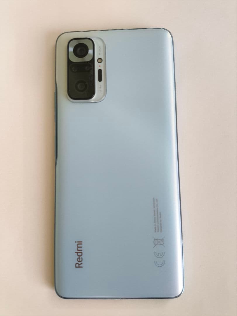 スマートフォン本体 Xiaomi Redmi note 10 pro