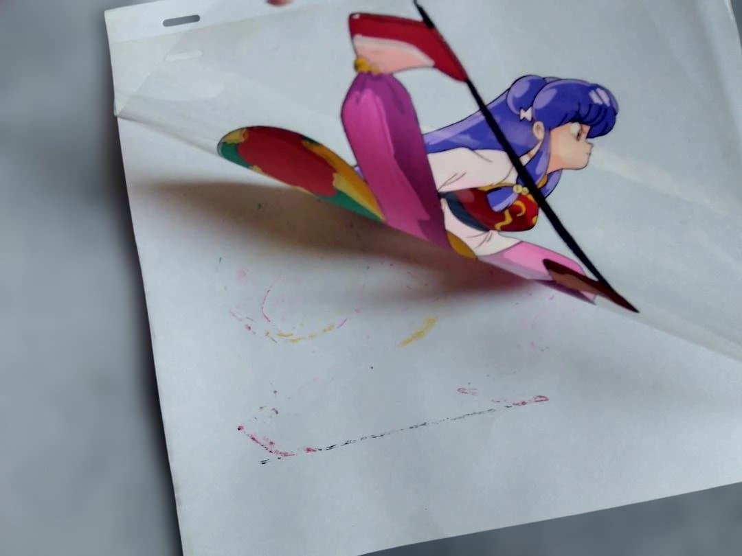 らんま½シャンプーセル画