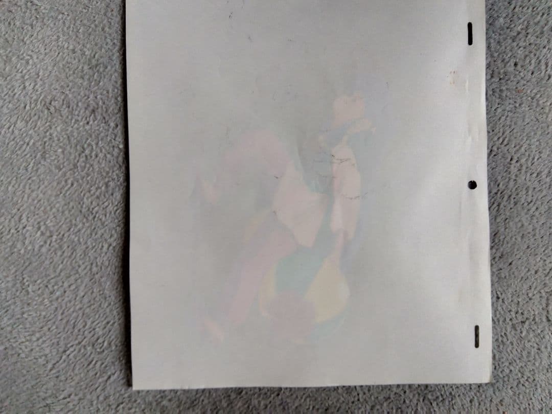 らんま½シャンプーセル画