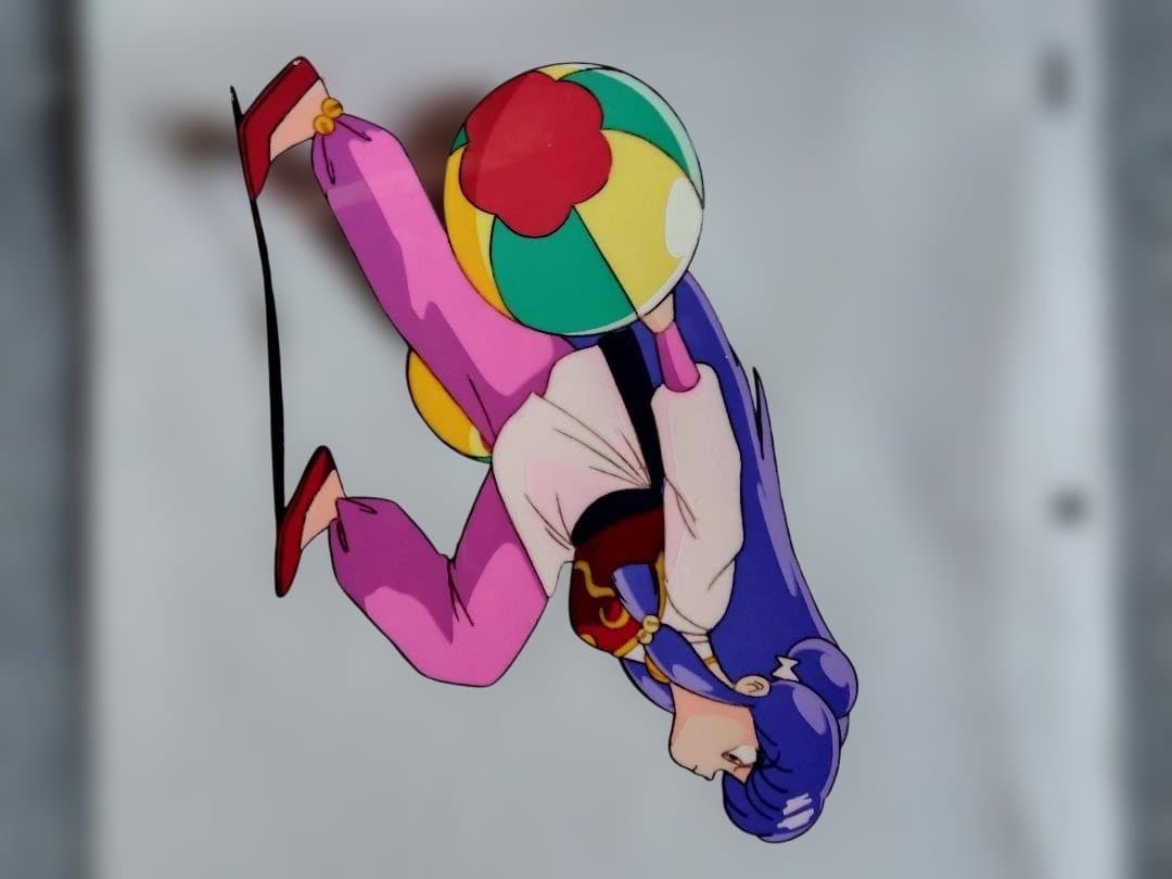 らんま½シャンプーセル画