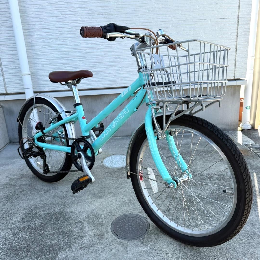 ルイガノ J20 plus 子供用自転車【直接引き渡し限定】