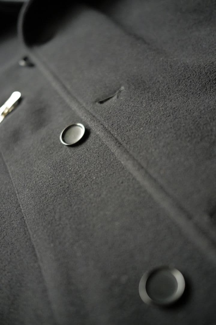 ジャケット・アウター shinya Zenovia lambs wool melton