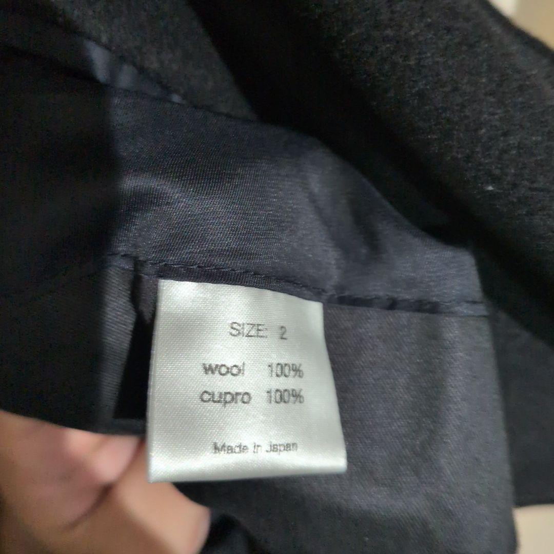 ジャケット・アウター shinya Zenovia lambs wool melton