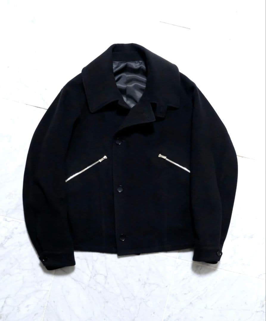 ジャケット・アウター shinya Zenovia lambs wool melton