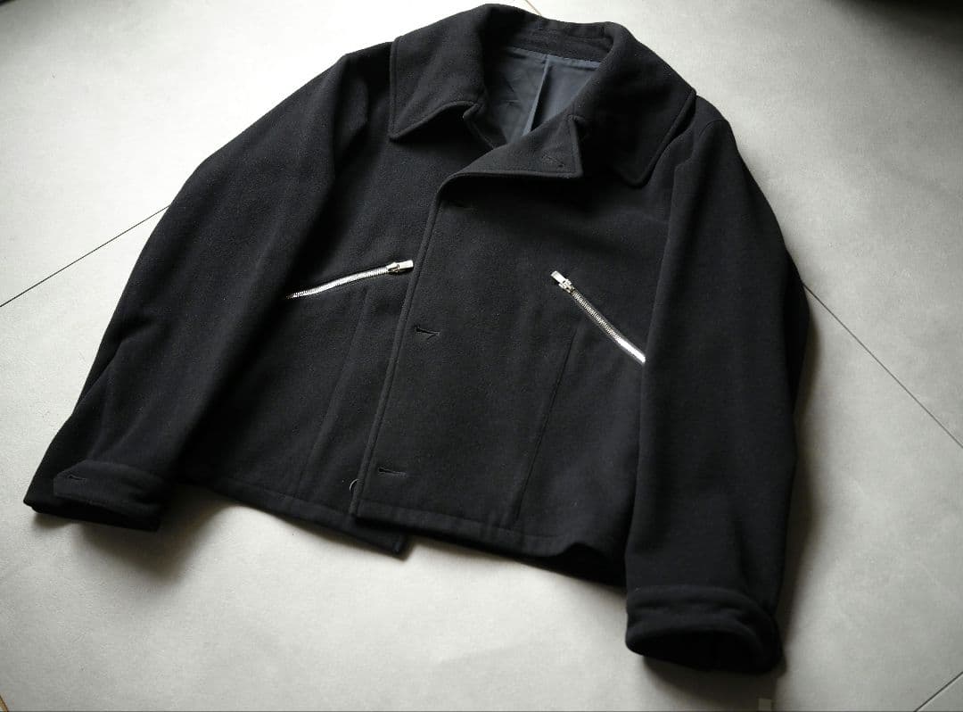 ジャケット・アウター shinya Zenovia lambs wool melton
