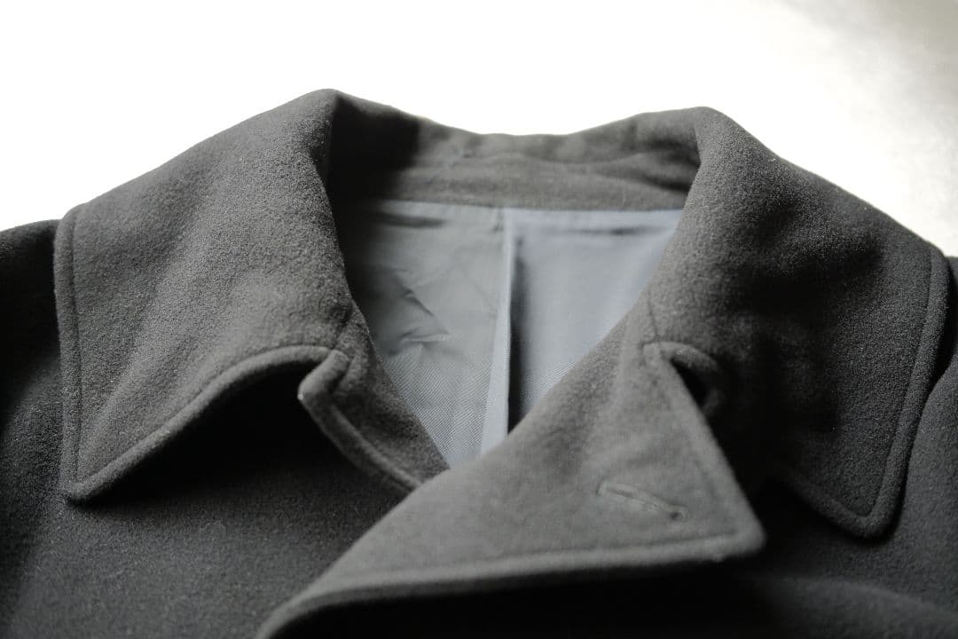 ジャケット・アウター shinya Zenovia lambs wool melton