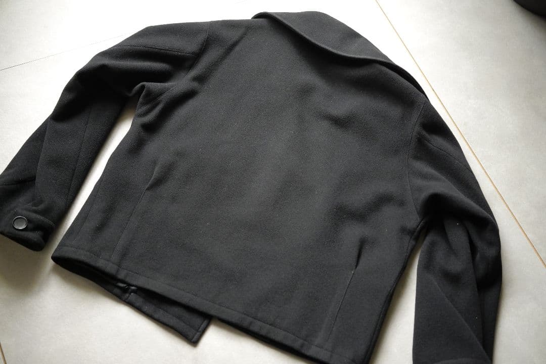 ジャケット・アウター shinya Zenovia lambs wool melton