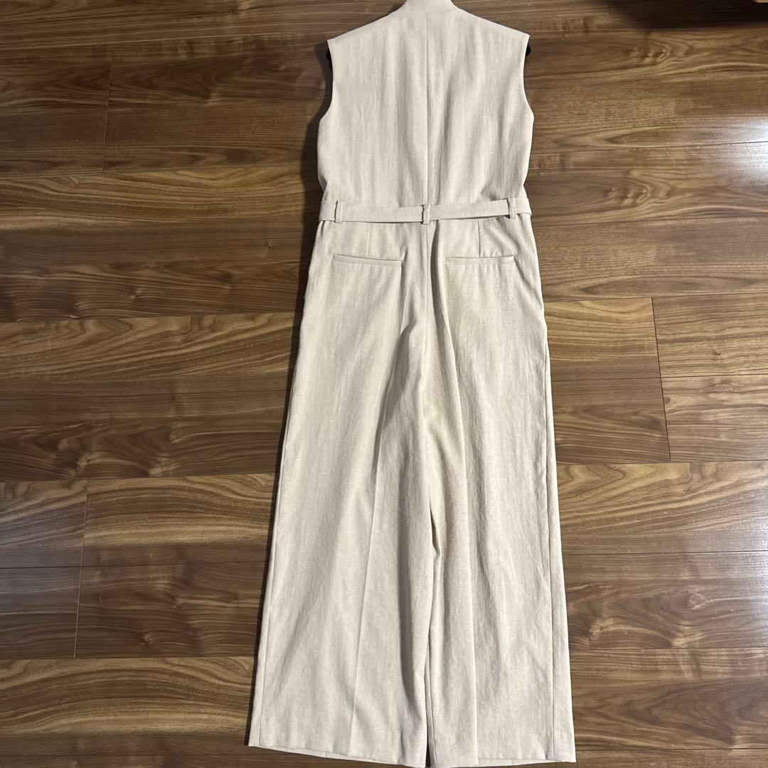 【新品・未使用】CLASSY掲載 N.O.R.C リネン　オールインワン