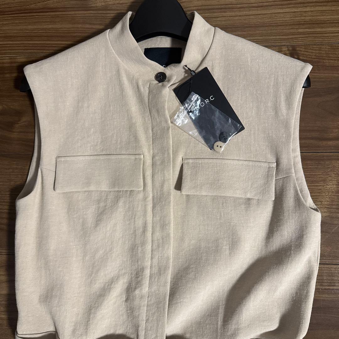 【新品・未使用】CLASSY掲載 N.O.R.C リネン　オールインワン